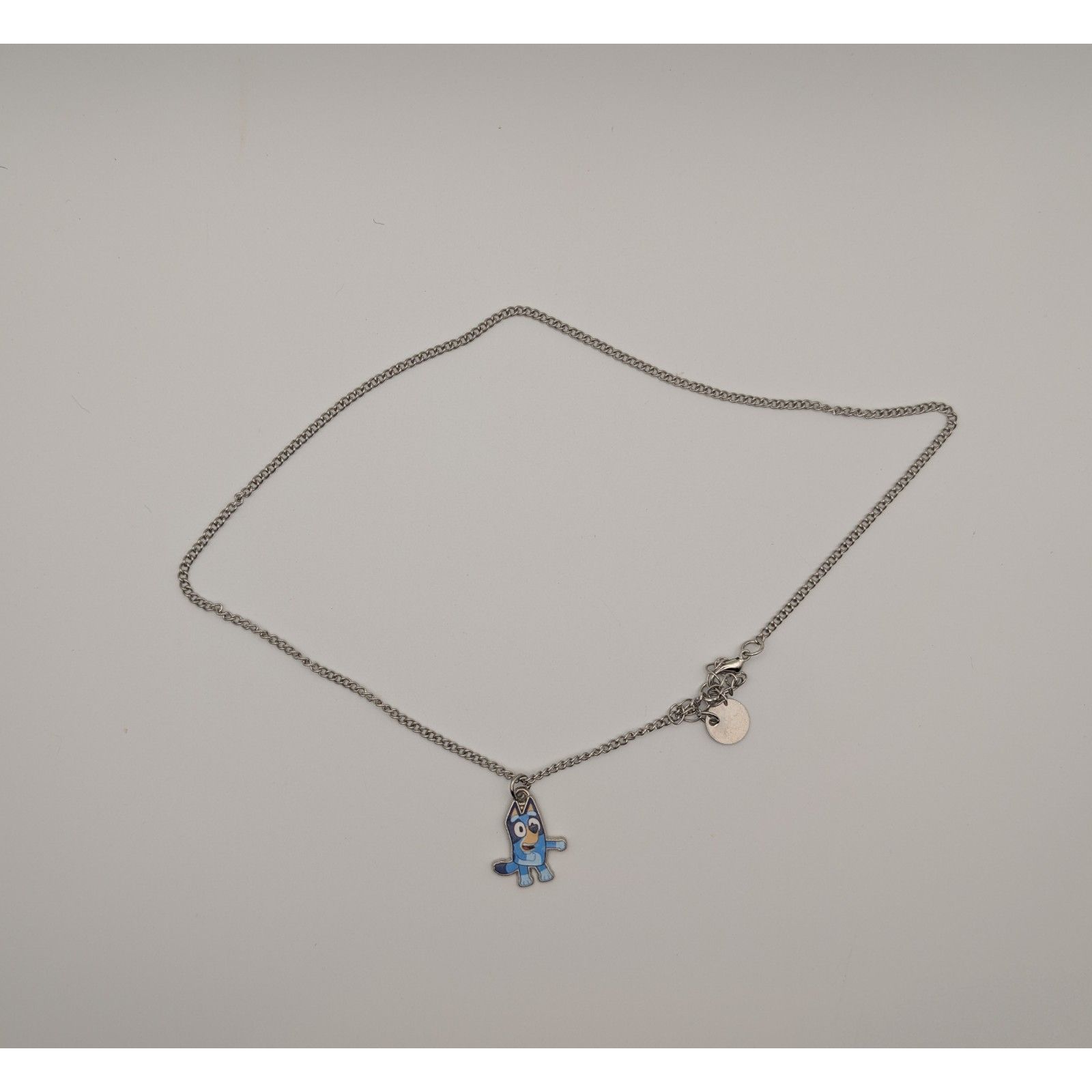 Bluey Necklace Pendant Ludo Studio Official Licensed Jewelry Chain Dog Character